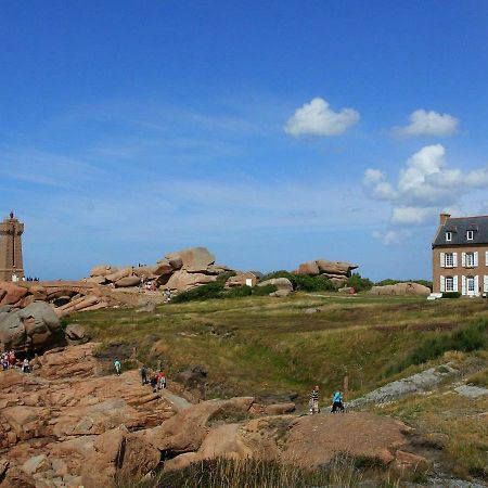 Appartement Renove, Bien Equipe A 500M De La Plage De Trestrignel Et Du Centre-Ville De Perros-Guirec - Fr-1-368-241 Екстериор снимка