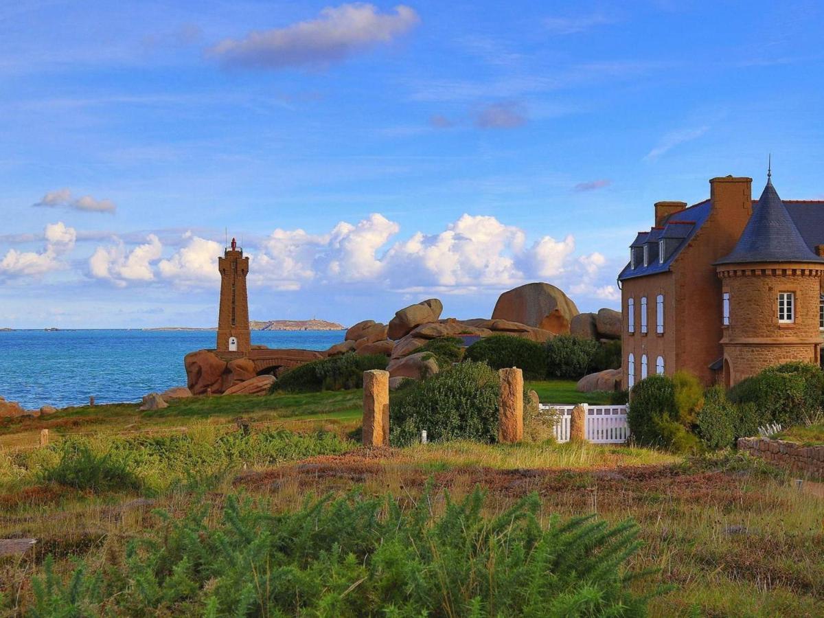 Appartement Renove, Bien Equipe A 500M De La Plage De Trestrignel Et Du Centre-Ville De Perros-Guirec - Fr-1-368-241 Екстериор снимка